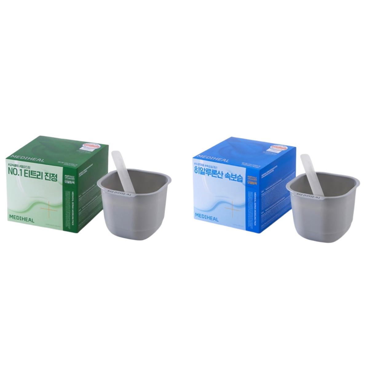 

[Mediheal] Derma Modeling Pack (Collagen/Vitamin/Hyaluronic Acid/ Madecasoside/ Tea Tree) Tea Tree +Hyaluronic Acid