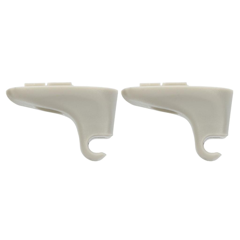 1 Pair Sun Visor Clip 1GW25DW1AA Portable Replacement for Chrysler Sebring 2008‑2010