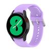 Suitable for Samsung Galaxy Watch4//5/6/7 Silicone Strap Sports Waterproof Strap 20mm