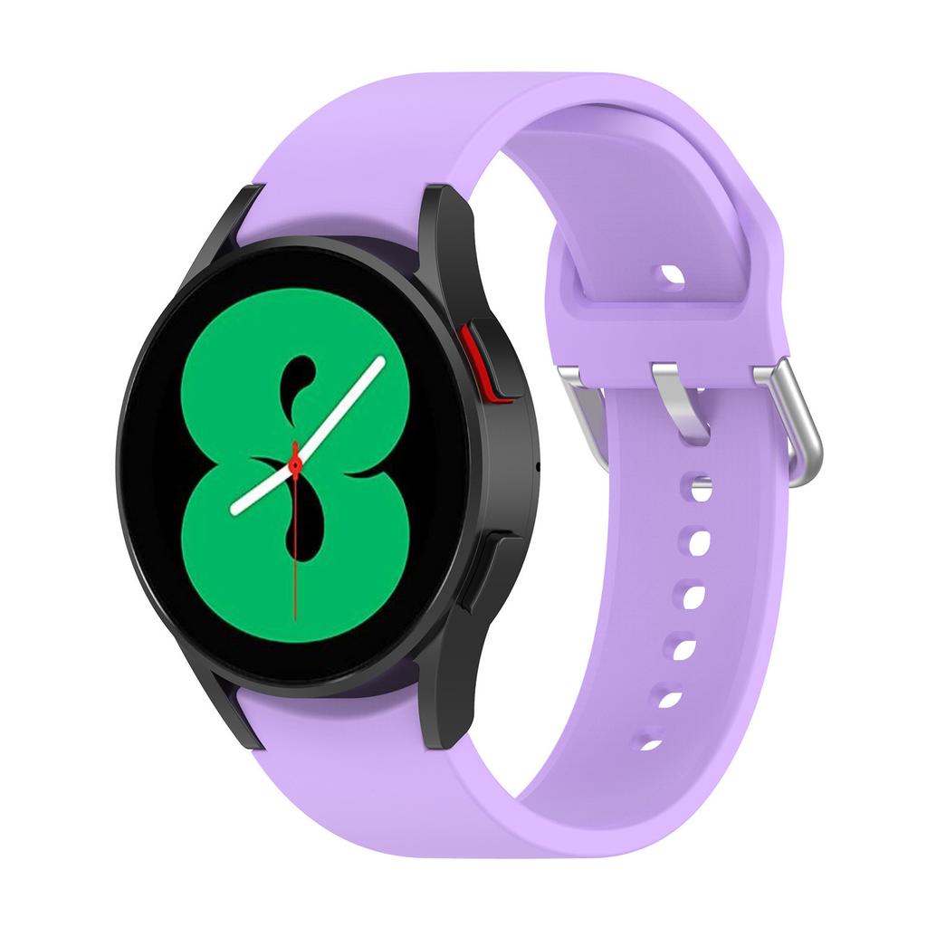 Suitable for Samsung Galaxy Watch4//5/6/7 Silicone Strap Sports Waterproof Strap 20mm