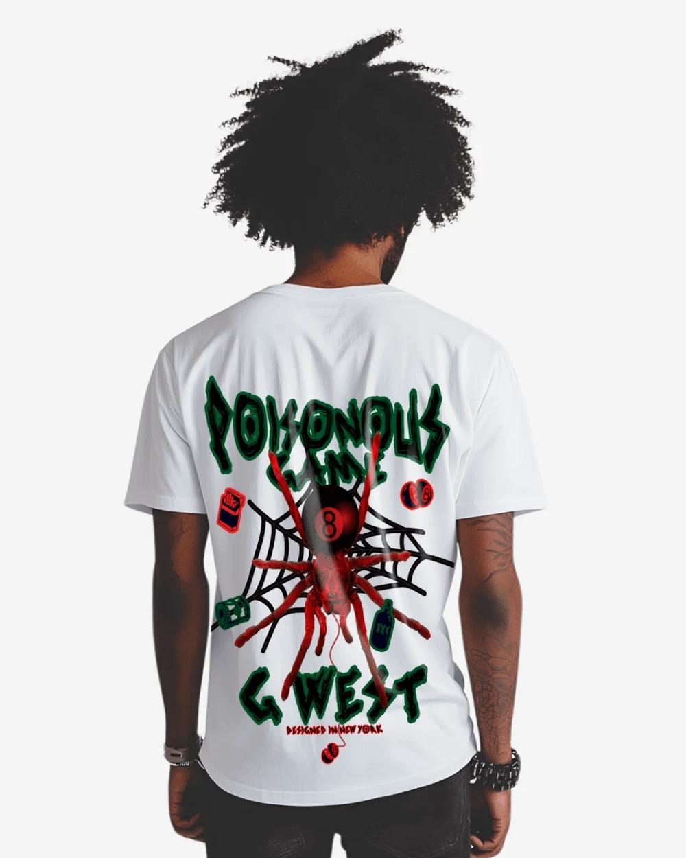 G West Regular Fit Poison Game T Shirt M