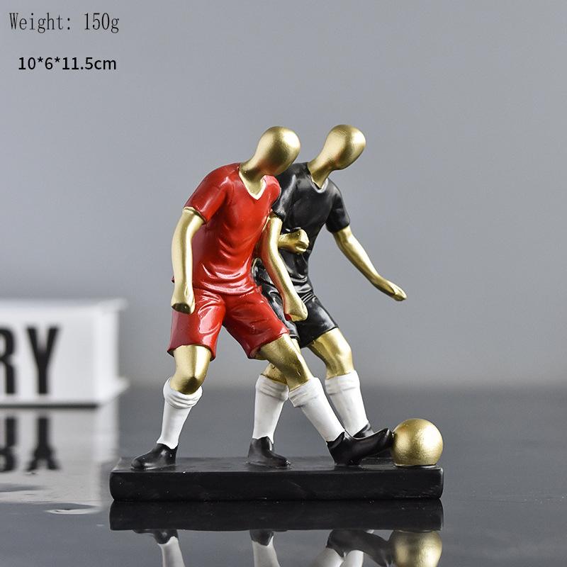 Figurine 1PC Athlet Harz Hause TV Schrank Wein Schrank Studie Wohnzimmer Schlafzimmer Büro Desktop Hause