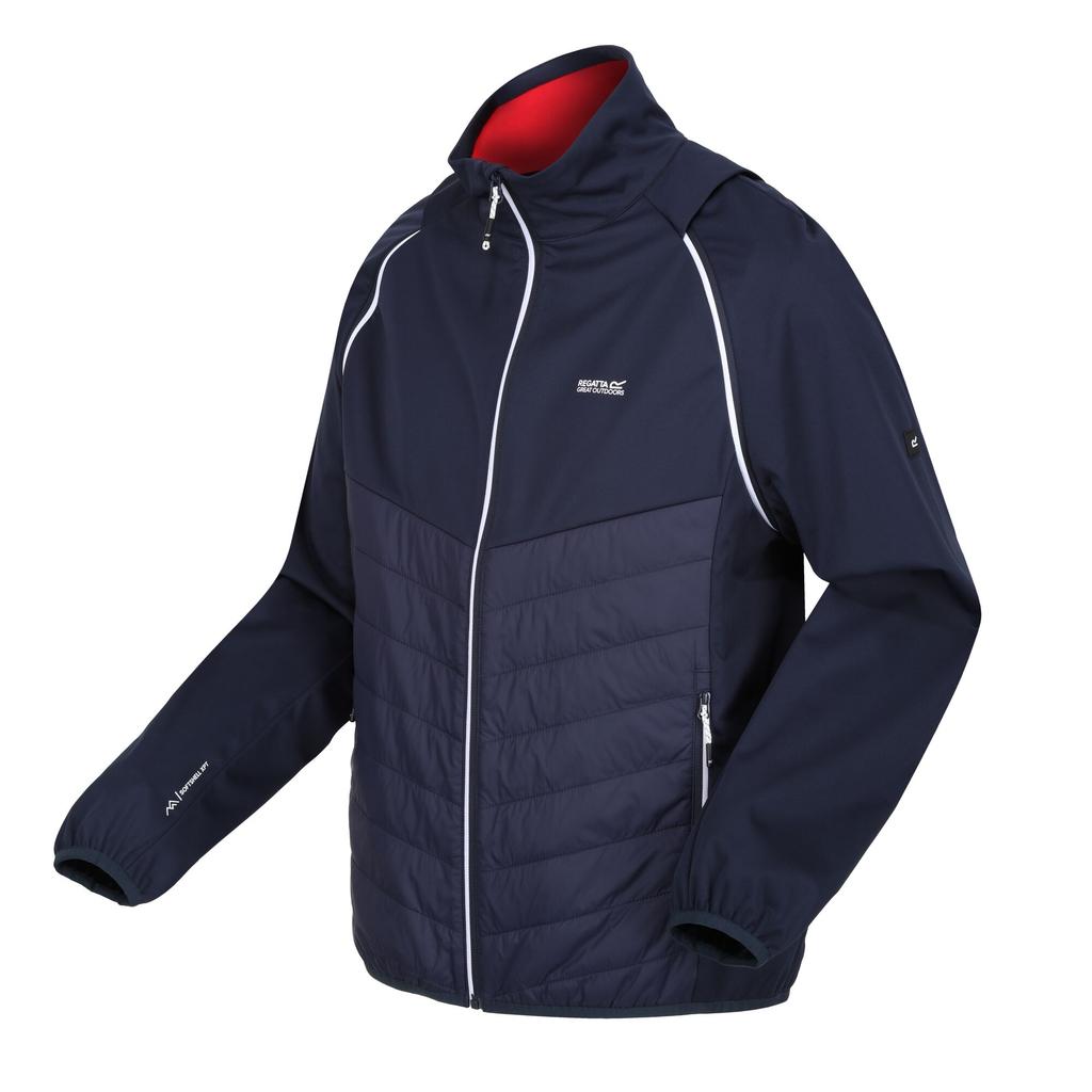 Regatta Mens Steren Hybrid Soft Shell Jacket