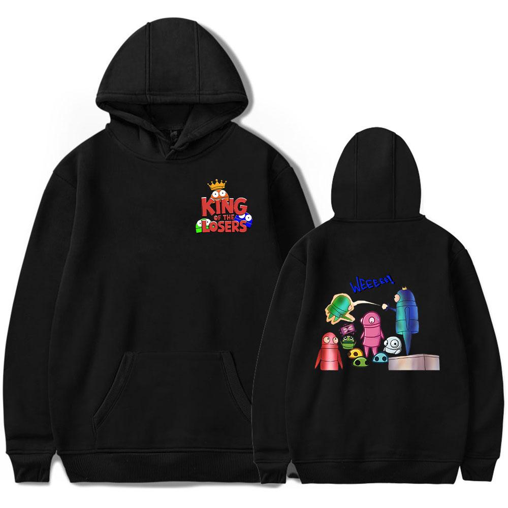 R.E.P.O. Hoodies Autumn Long Sleeve Unisex Pullovers Streetwear Cartoon Clothes Sweatshirts
