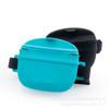 Silicone Pet Snack Bag: Portable Waist Bag for Outdoor Training