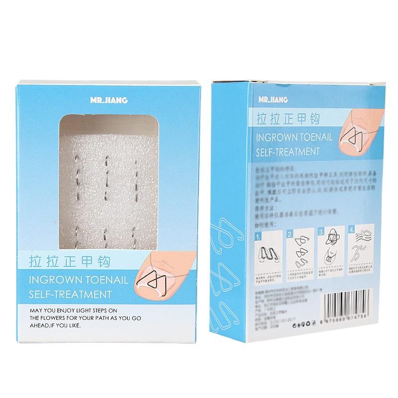 

Nail Correction Wire, Ingrown Nail Correction Device, Nail Clipping, Ingrown Nail Correction Wire, Toenail Correction Hook 1PCS