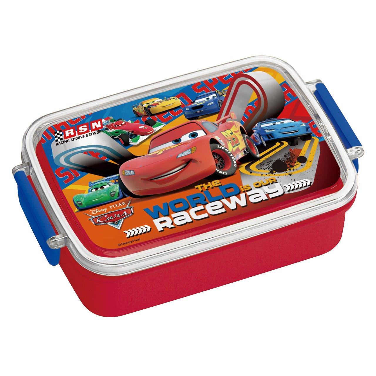 

Герметичный ланч-бокс 450 мл, можно мыть в посудомоечной машине, Тачки Дисней