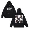 1928 Off-White 2025 Autumn/Winter New Broken Paper Arrow Printed Hoodie for Men and Women