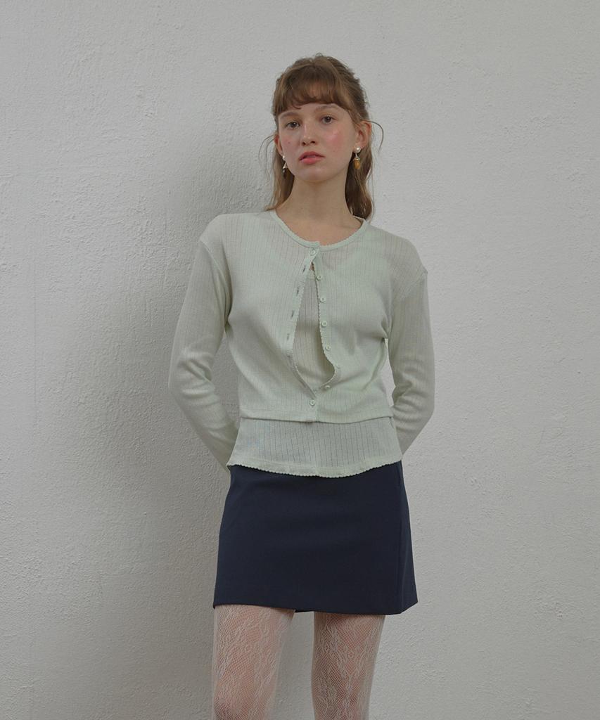 Ceme Classic Mini Skirt