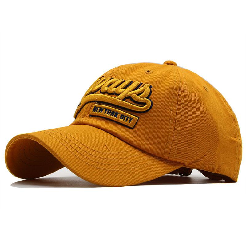 Cotton Hat Women'S Baseball Cap Men'S Hip-Hop Hat Summer Cap Shade Sun Hat Spring And Autumn