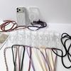 Crossbody Lanyard Clear Magnetic Phone Case for IPhone 17 Air 16 15 Plus 14 13 12 11 Pro Max for Magsafe Acrylic Hard Back Cover