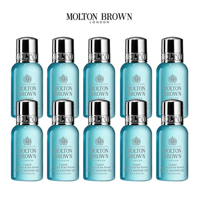 

Molton Brown Coastal Cypress & Sea Fennel Bath & Shower Gel Set