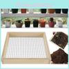 Durable Wooden Garden Sieve Ideal For Efficiently Sifting Compost And Potting Soil