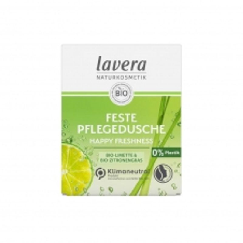 

Lavera Lime & Lemongrass Solid Body Cleanser 50g