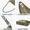 New Chinese satin cowhide chain bag metal national style retro cosmetic bag mini premium messenger shoulder bag