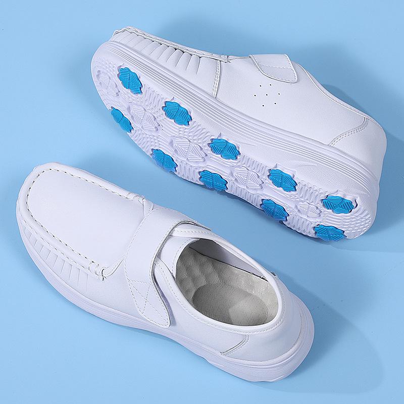 Women's Non-Slip Breathable Nurse Shoes - Soft and Comfortable with Odor-Resistant Thick Sole