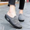 Large Size New Fashionable Breathable Fly-woven Trendy Casual Shoes Overfitting Lazy Shoes