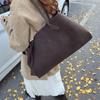 Borsa a Mano alla Moda Versatile Monocolore in Ecopelle di Alta Qualità 2025 Prodotto da Donna Vendita Calda Borsa a Spalla di Grande Capacità