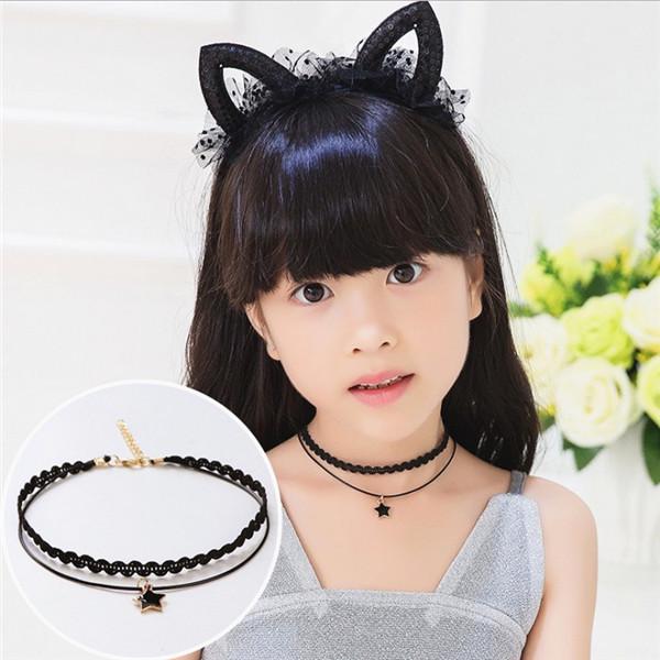 Buy Korea Princess Fashion Clavicle Chain Baby Necklace Girls