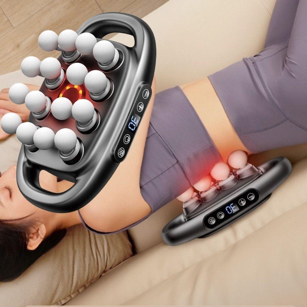 High Frequency Body Massage Machine Electric Neck Shoulder Masajeador  for Muscle Relaxation