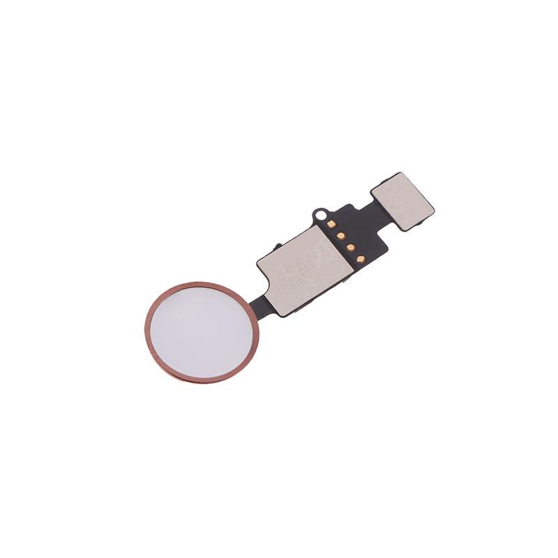 Return Back Home Button Flex Cable Replacement For Phone 7 8 7Plus 8Plus Connector Phone Parts Repair No Touch Id