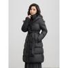Women's Windproof Stand-up Collar Hooded Fluffy Warm Warm Cold Loose Medium-length Casual Sports Jacket High Quality Fabric Cotton Jacket Coat
