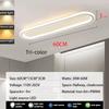 Household Minimalist LED Ceiling Light Remote Control 3 Lighting Modes Corridor Ultra-thin Lighting Lamp