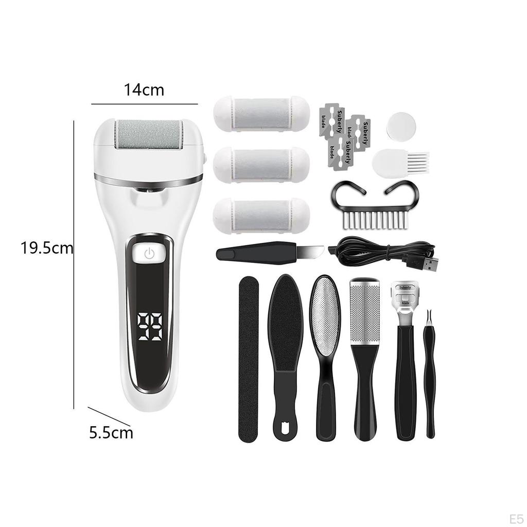 Electric Callus Remover Foot Care Grinder Dead for Feet Professional File Pedicure Set