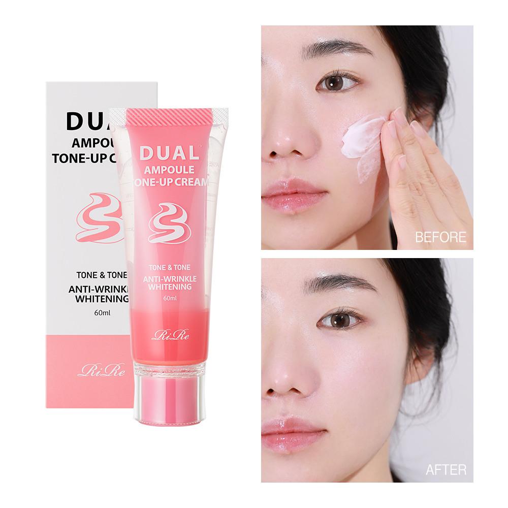 Dual Ampoule Tone-Up Cream 60ml Type selection dual ampoule tone-up cream