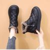 Winter Women's Snow Boots Cold-resistant Women's Cotton New Velvet Thickened Women's Cotton Shoes Waterproof and Warm