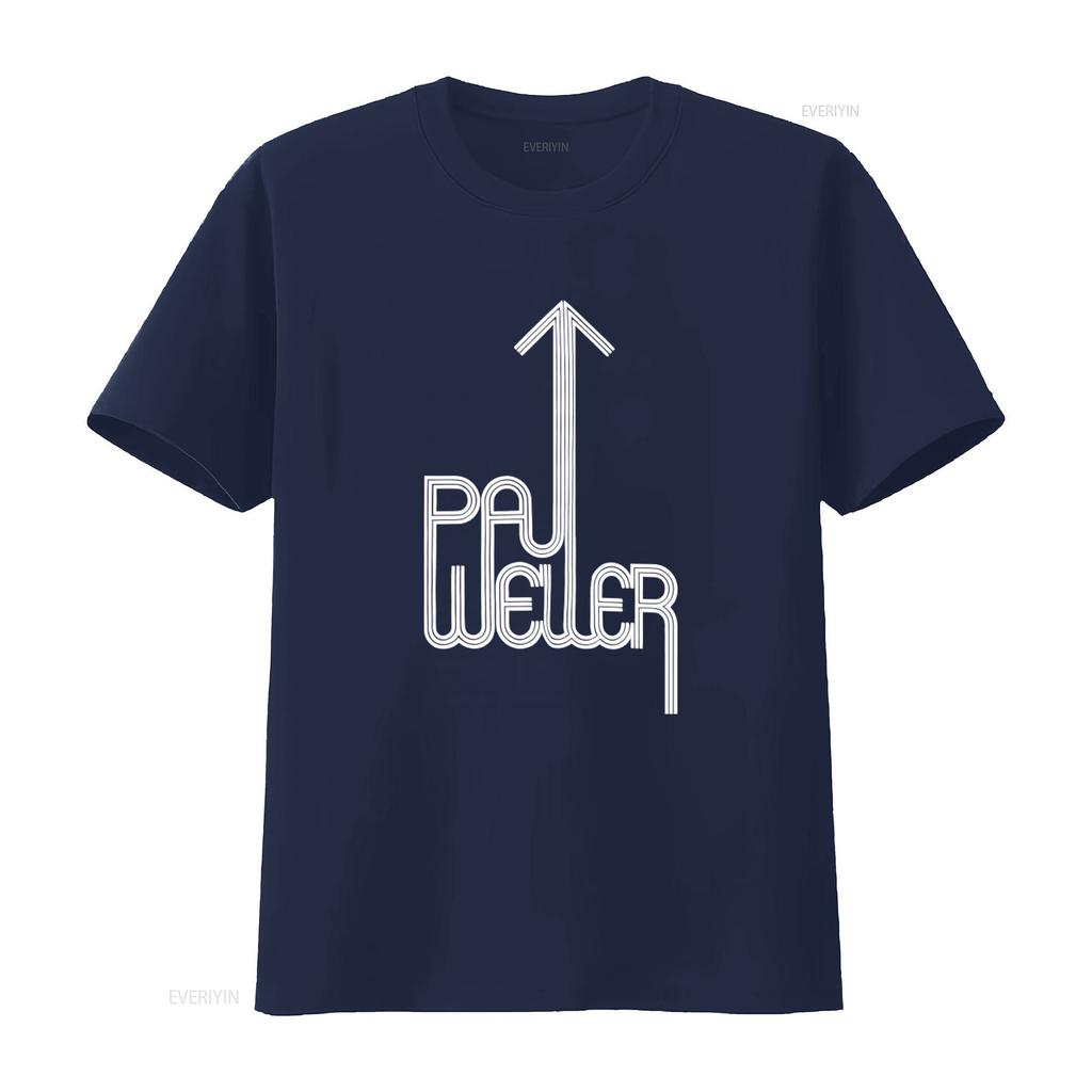 T-shirt Paul Weller The Jam Abbigliamento Mod Stile Scooter Council Soul Design vintage Lavata Comoda streetwear uomo grafica