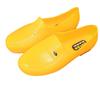 Spring and autumn durable yellow beef tendon men's autumn shoes low tube rain shoes non-slip chef rubber shoes labor protection rain boots