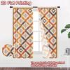 2D flat Photography Backdrop Photography Backdrop Geometric Linked Diamonds 100% Polyester Festive Holiday Perfect for