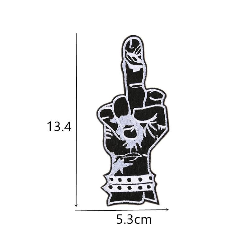 

Вышивка утюгом на заплатках для одежды, наклейки в полоску «сделай сам», одежда