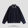 Pure Cotton Jacket for Men's New Jacket American-style Washing and Old Lapel Men's Spring and Autumn Clothing