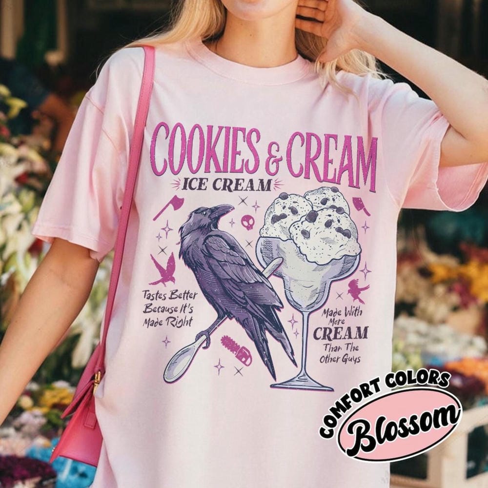 Vintage Bookish Unisex Top Butcher and Blackbird Dark Romance Comfort Y2K Shirt 100 Cotton Loose Retro Shirt For Unisex Y2K Tee