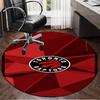 Raptors basketball Logo Round mat, Anti-slip Circle Carpet Chair rug For livingroom,Bedroom, doormat home decor Gift Christmas Gifts