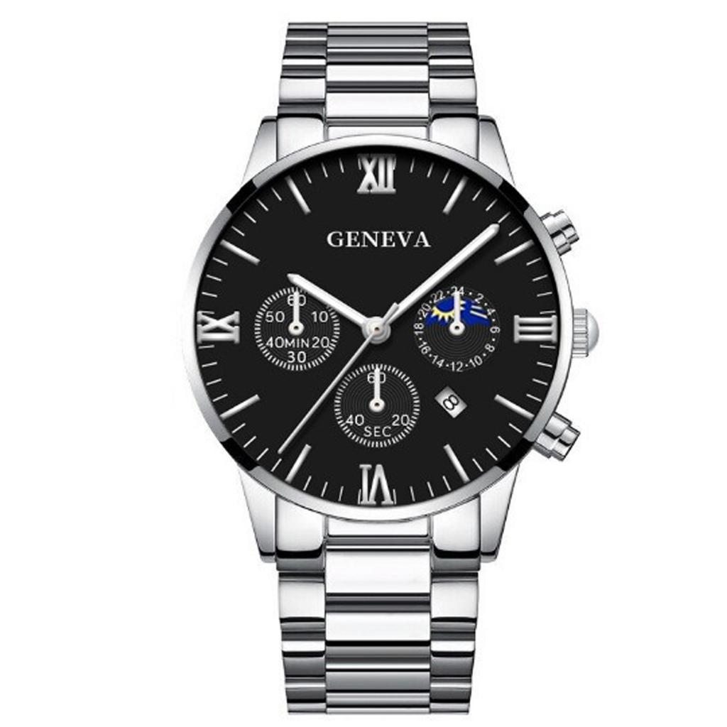 A New Trendy, Light Luxury, Versatile and Multi-functional Men's Watch, a Must-have Quartz Watch for Men's Fashion
