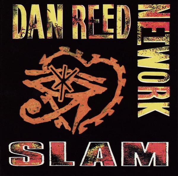 

CD DAN REED NETWORK - Slam 8388682 Mercury 1989 US Rock Used