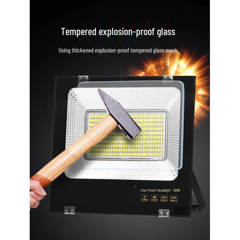 Jundingying 100W LED Waterproof Flood Light