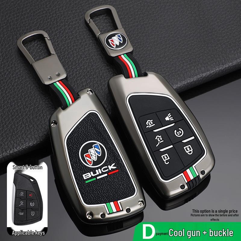 Buick Envision 20-21 Key Cover for 22 Models - S/GS Envision Plus Shell Bag Buckle