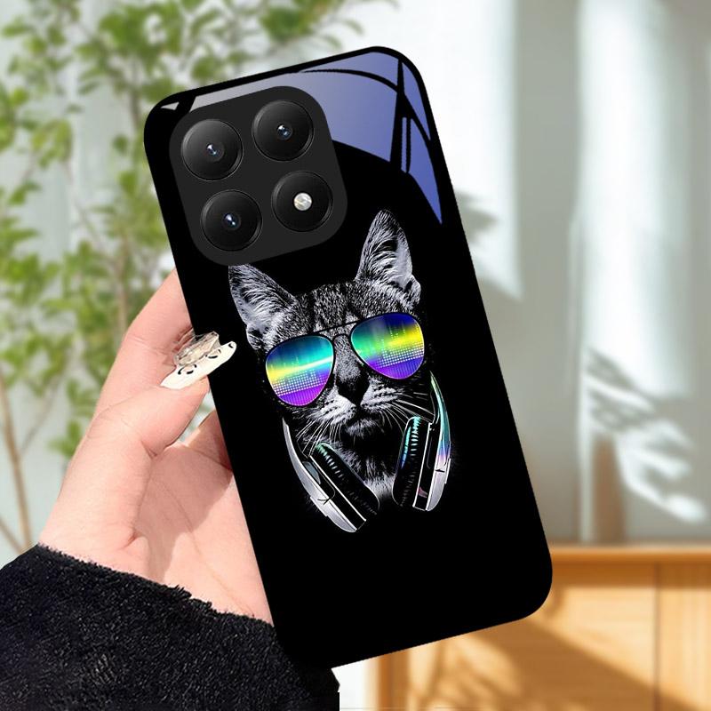 Pro Xiaomi 15T Pro Mi 15T 5G Pouzdro Ochrana Čočky Fotoaparátu Tvrzené Sklo Pouzdro Pro Xiaomi 15 T Pro 15TPro Nárazuvzdorný Kryt Telefonu