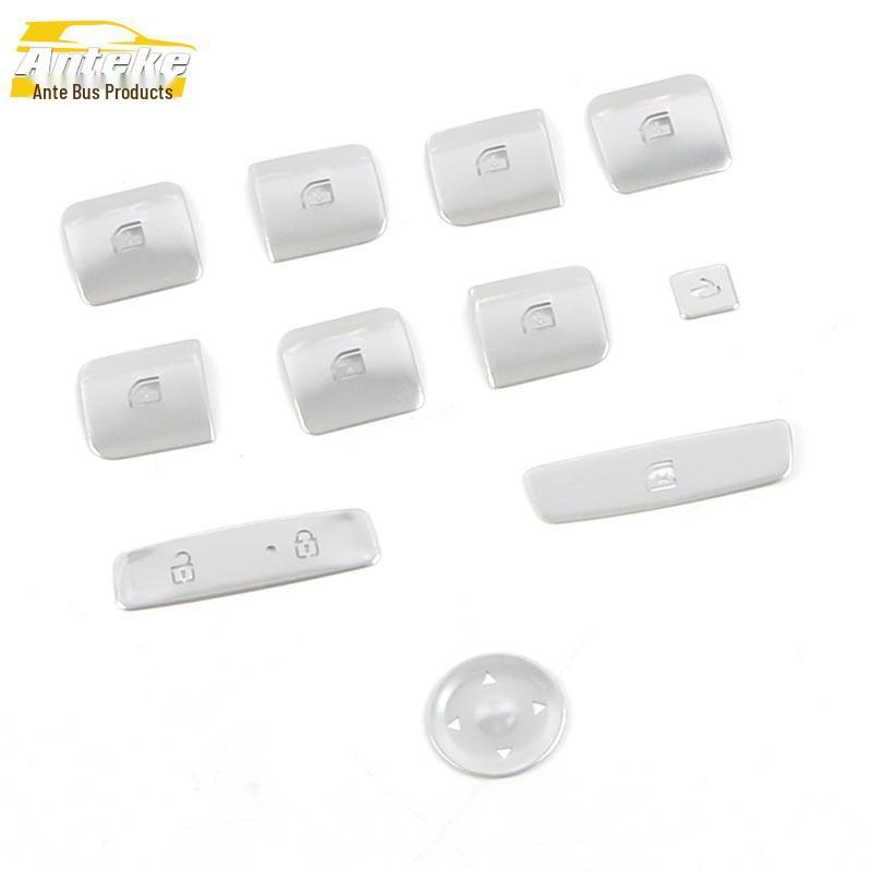 Tucson L Aluminum Alloy Glass Lift & Window Switch Stickers