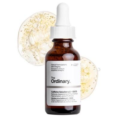 Διάλυμα Καφεΐνης 5% + Ορός EGCG 30ml