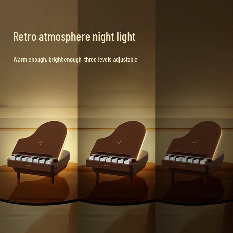 EZVALO LYYD01 Wireless Charging Bluetooth Speaker & Ambient Light