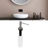 Soap Dispenser for Kitchen Sink Built in Sink Soap Dispenser Kitchen Soap Pump Head Dish Soap Hand Lotion Dispenser with Refillable 350ml Bottle