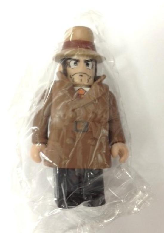 

KUBRICK Люпен Замок Калиостро Серия 2 Инспектор Дзенигата III (один предмет)