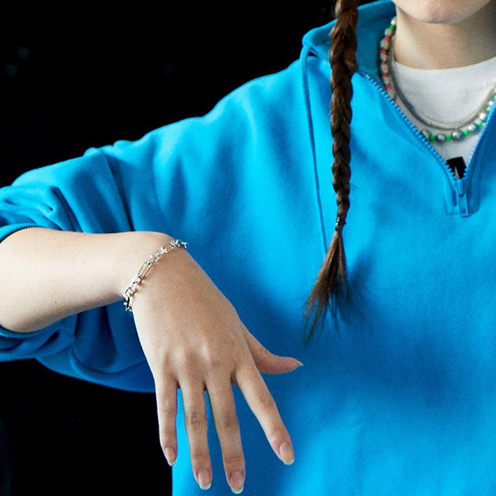 [Forte] Mandola Silver Bracelet