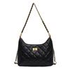 Niche rhombus chain underarm dumpling bag women's autumn and winter new texture versatile single shoulder messenger bag