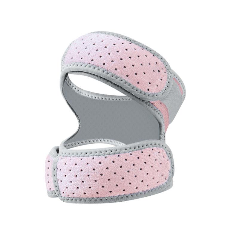 Meniscus Support Patellar Brace Anti-slip Silicone Sports Knee Brace Adjustable Patellar Support with Weightlifting Shock Absorption